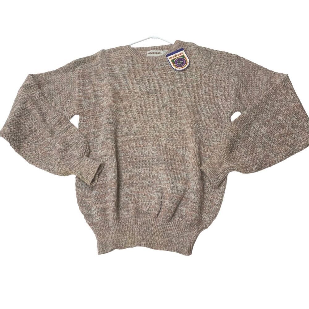 NWT Vintage McGregor Sweater